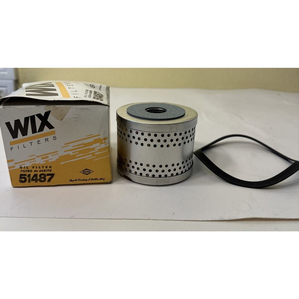 Genuine Wix Filter Oil Filter 51487